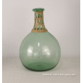 wholesale stock Glass Decorative Floor Vase